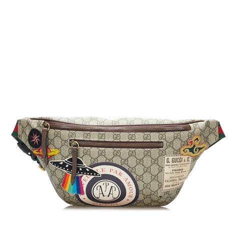 gucci courrier gg supreme belt bag price|gucci waist pouch belt bag.